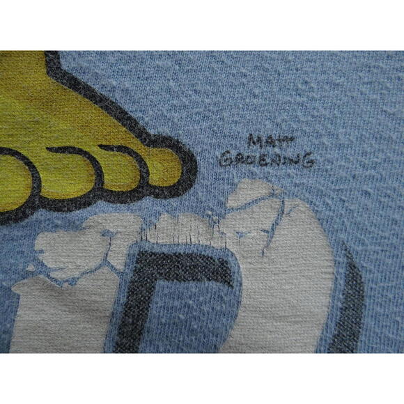 Men's Blue 'Sugar Daddy' Homer Simpson Graphic T-Shirt - Picture 3 of 5